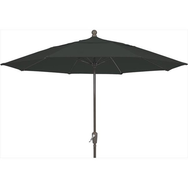 Fiberbuilt Home Fiberbuilt Home 7Hcrcb-T-Bla Patio Umbrella 7.5 Ft - Black 7HCRCB-T-BK